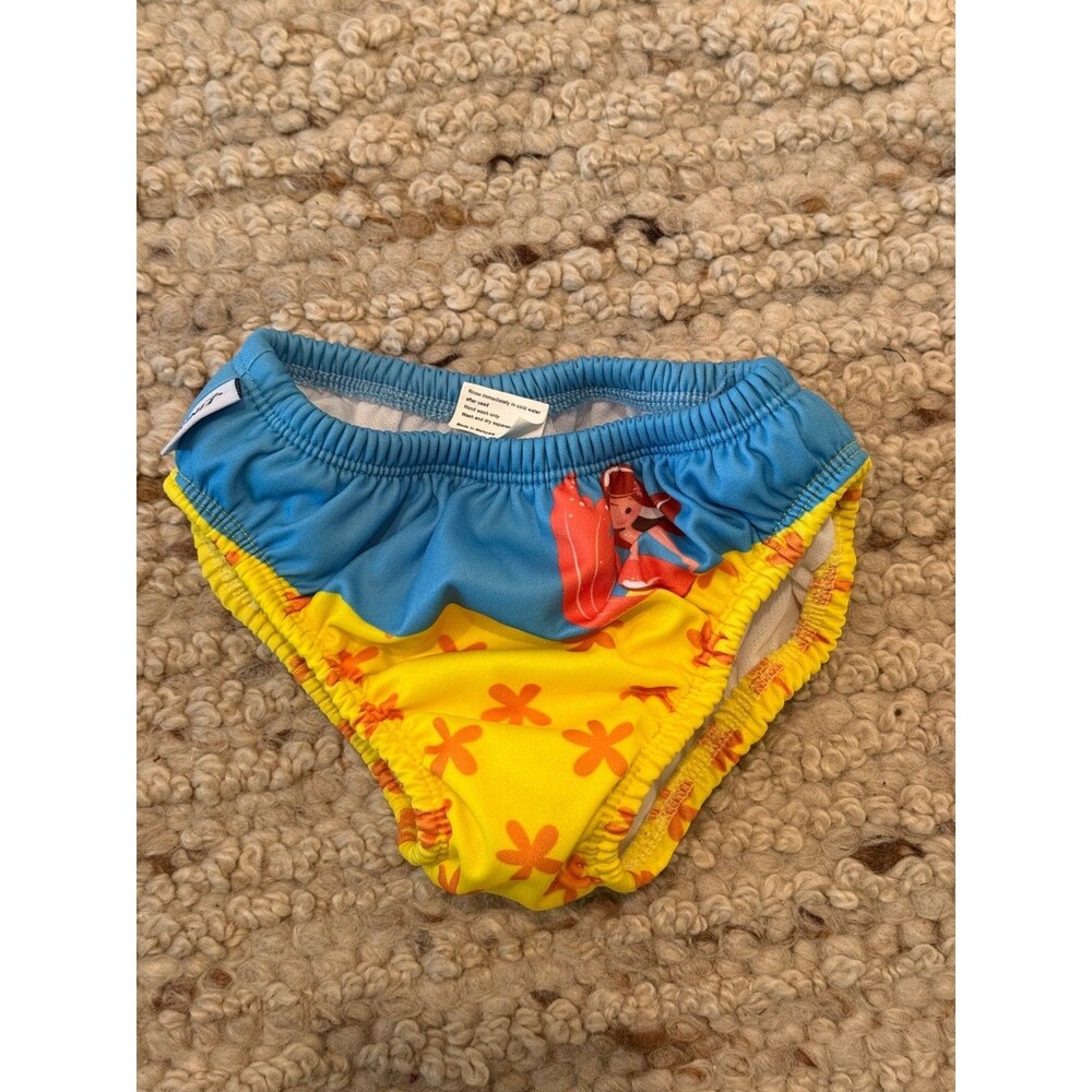 FINIS Baby Swim Diaper Mermaid Print Reusable Swim Pants XXL 24–30 Months